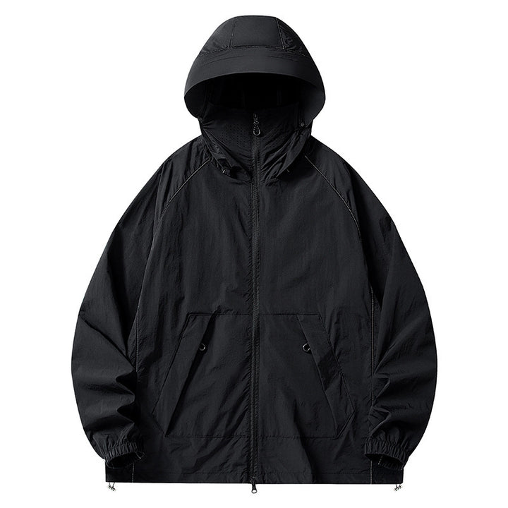 Men's Lightweight Waterproof Jacket Mune Fashion