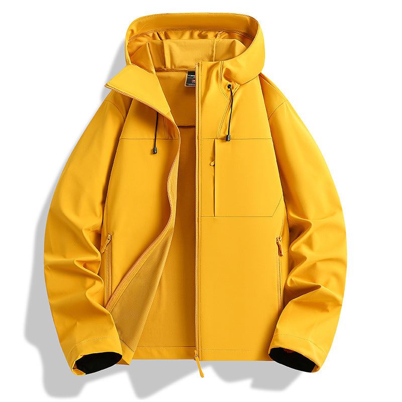 Men's Lightweight and Waterproof Outdoor Jacket Mune Fashion