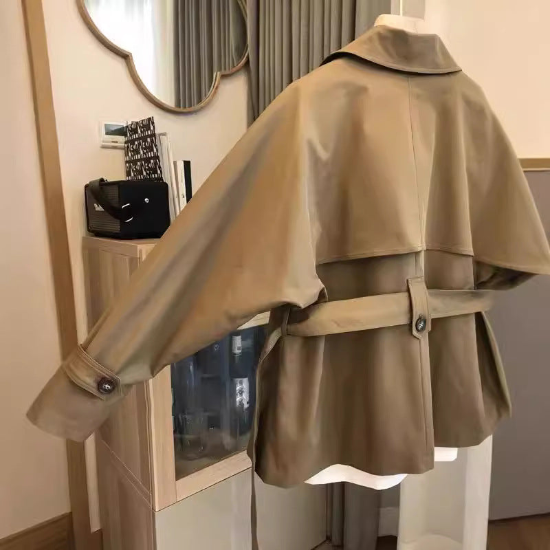 Women Elegant and Casual Trench Coat Drune