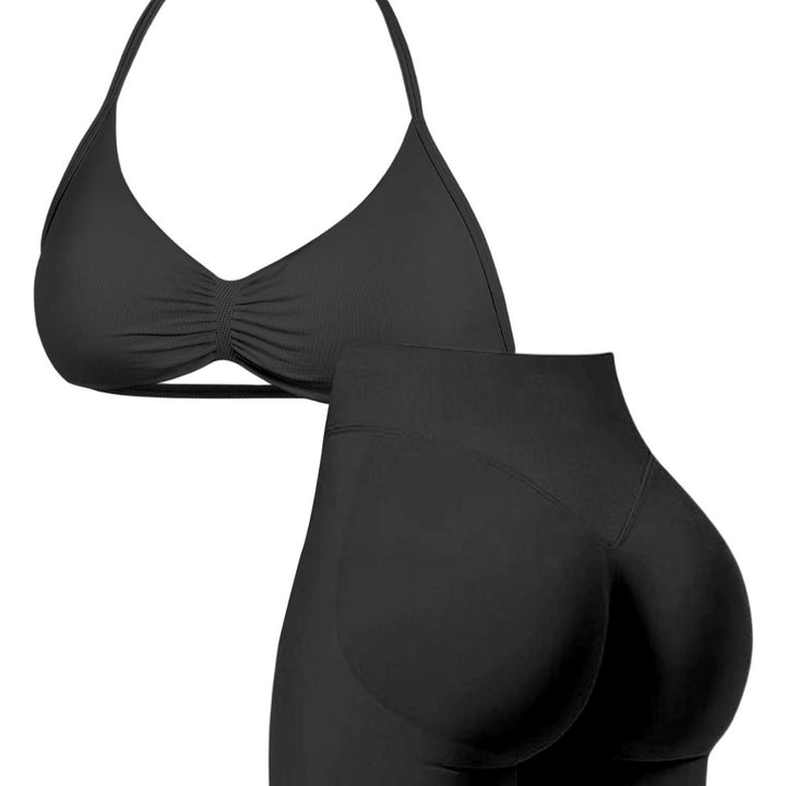 Women's Sporty Bikini with Padded Top and High Waist Mune Fashion