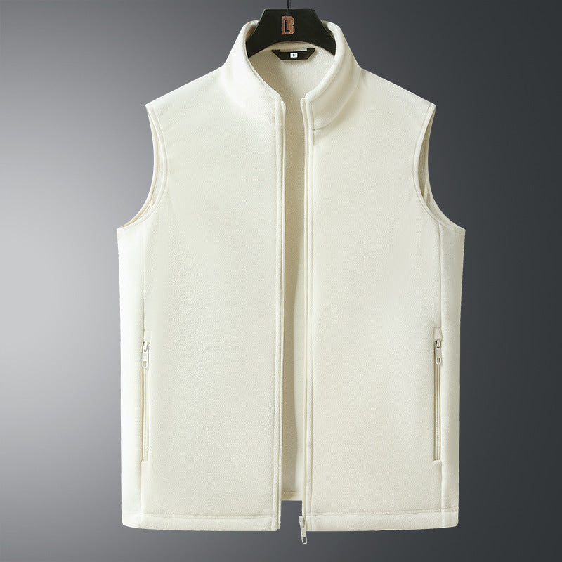Men's Multifunctional Fleece Vest Mune Fashion