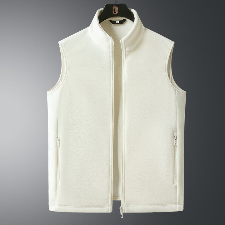 Men's Multifunctional Fleece Vest Mune Fashion