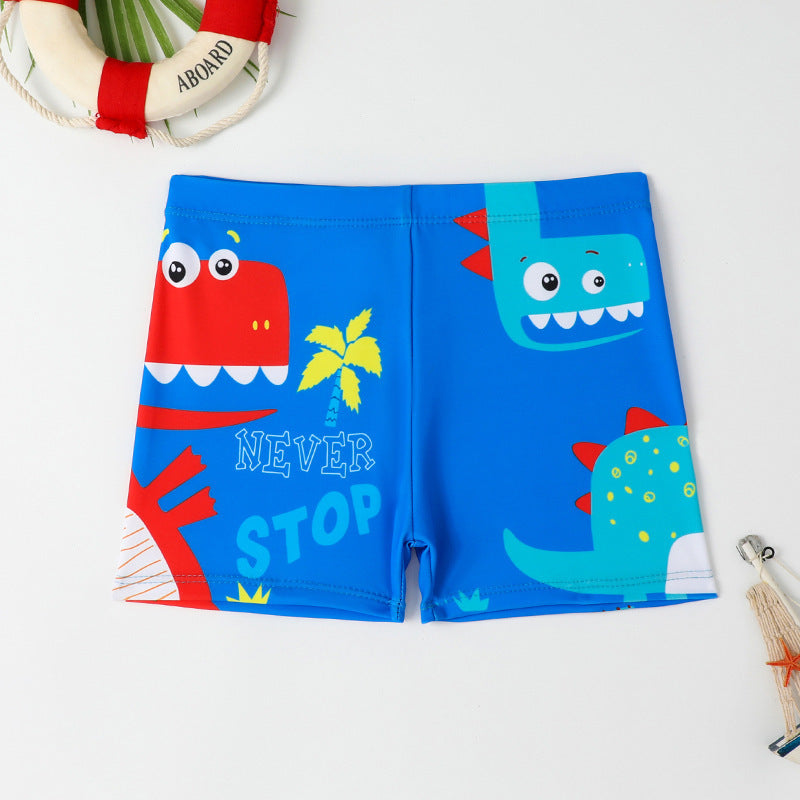 Boys swim shorts with maritime motif Mune Fashion