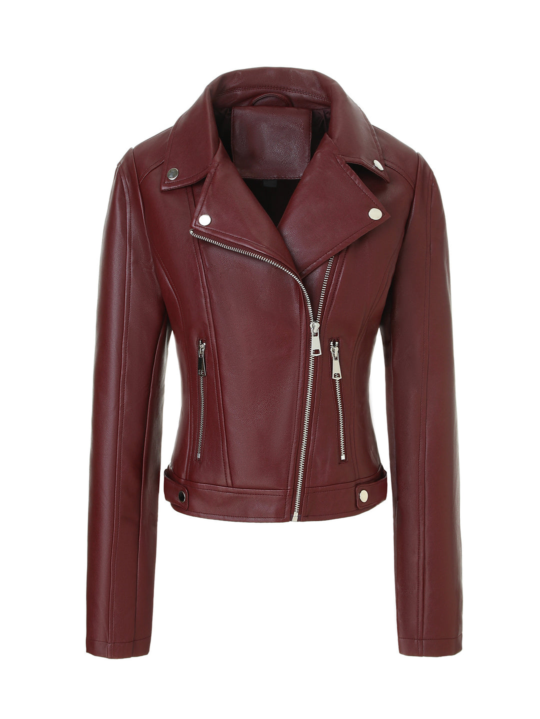 Women's Biker Jacket Mune Fashion
