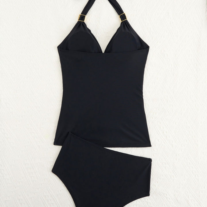 Ladies Tankini Set with sophisticated cut and adjustable straps Mune Fashion