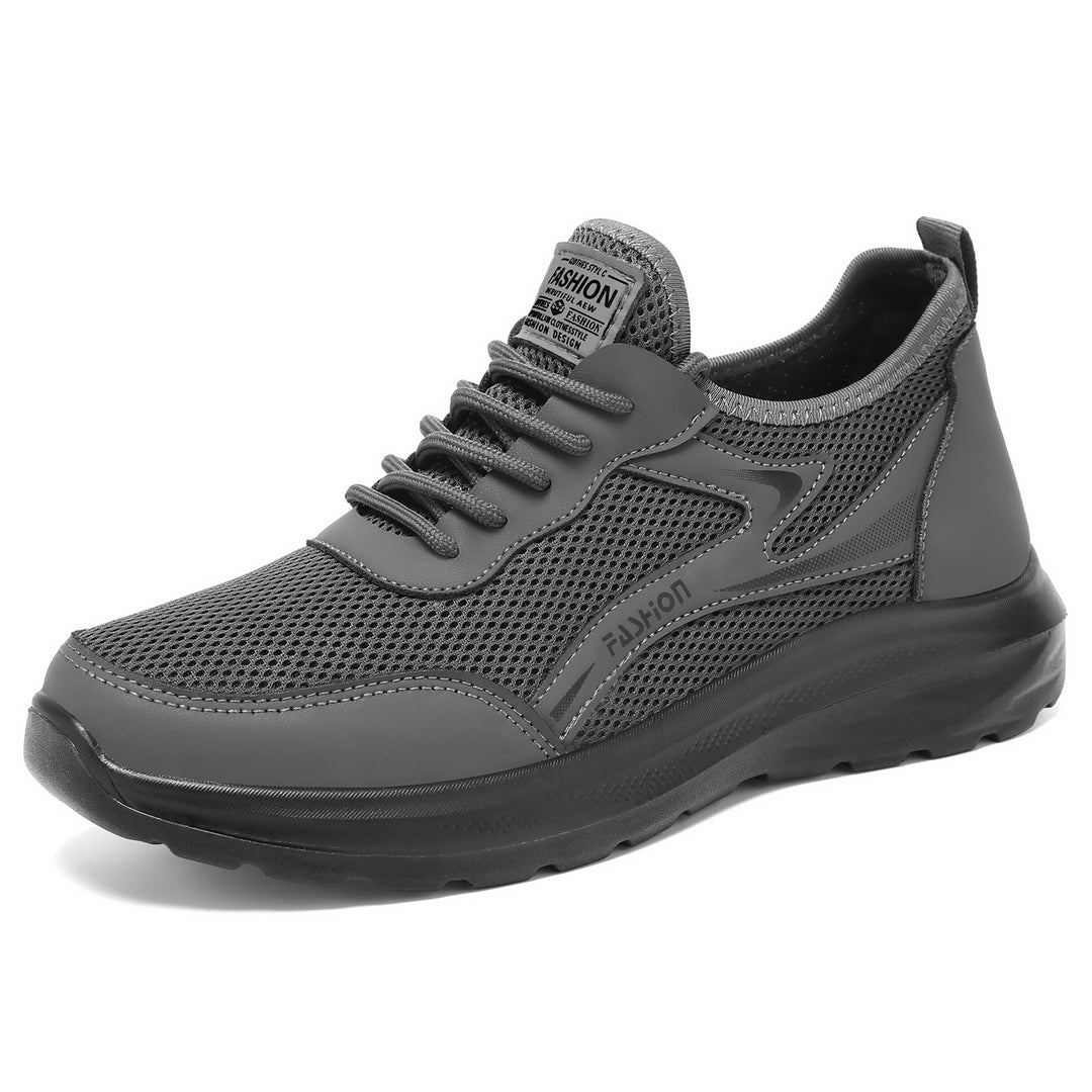 Men's breathable lightweight running sneakers with reinforced toe cap and cushioning memory EVA sole Mune Fashion