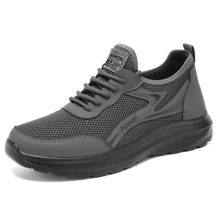 Men's breathable lightweight running sneakers with reinforced toe cap and cushioning memory EVA sole Mune Fashion