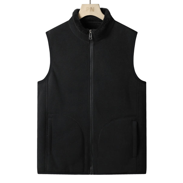 Men's Cozy Fleece Vest Mune Fashion