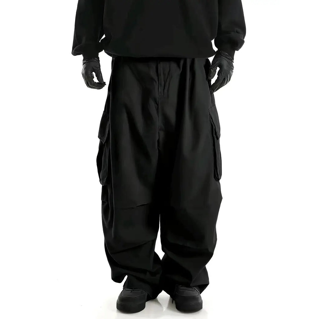 Men's Comfortable Cargo Pants with Generous Pockets Mune Fashion