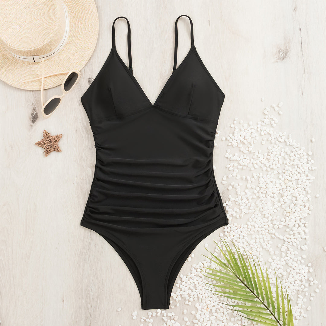 Women Shape-Enhancing One-Piece Swimsuit Mune Fashion