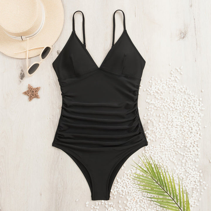 Women Shape-Enhancing One-Piece Swimsuit Mune Fashion