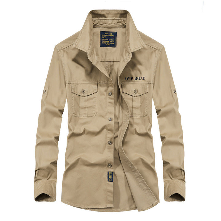 Men's Multifunctional Leisure Shirt Jacket Mune Fashion