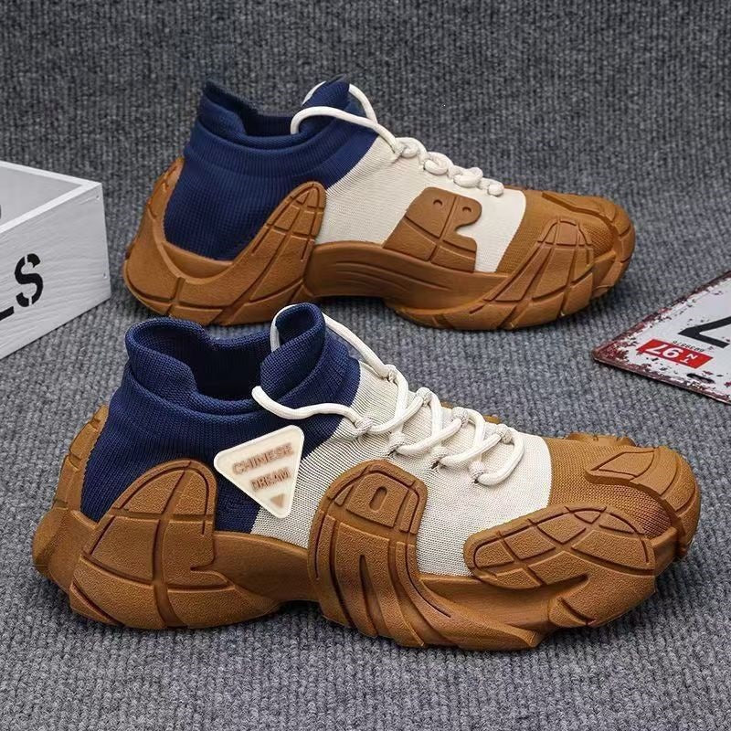 Men's Sporty Sneakers with Innovative Design Mune Fashion