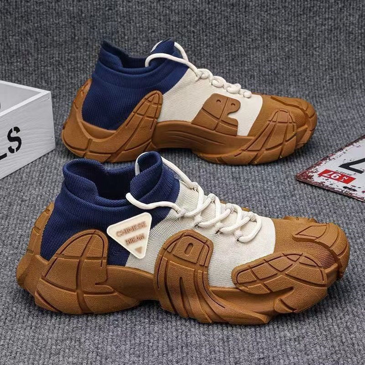 Men's Sporty Sneakers with Innovative Design Mune Fashion