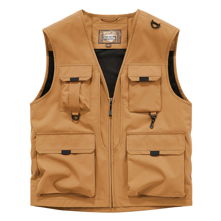 Men's Multifunctional Outdoor Vest Mune Fashion 1787797376