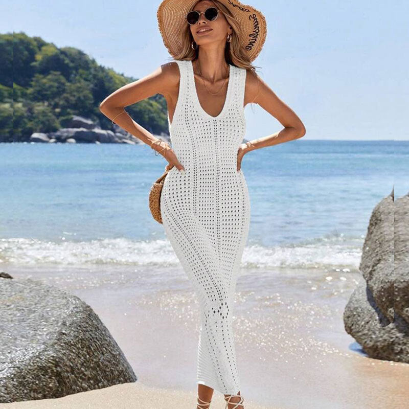 Ladies crocheted summer maxidress Mune Fashion