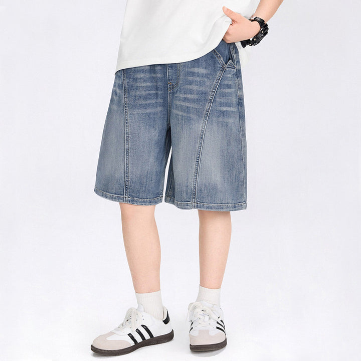 Unisex casual jeans shorts Mune Fashion