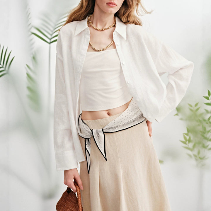 Women's Light and Airy Blouse Mune Fashion