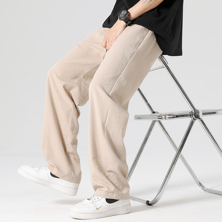Men's Casual Linen Pants Mune Fashion