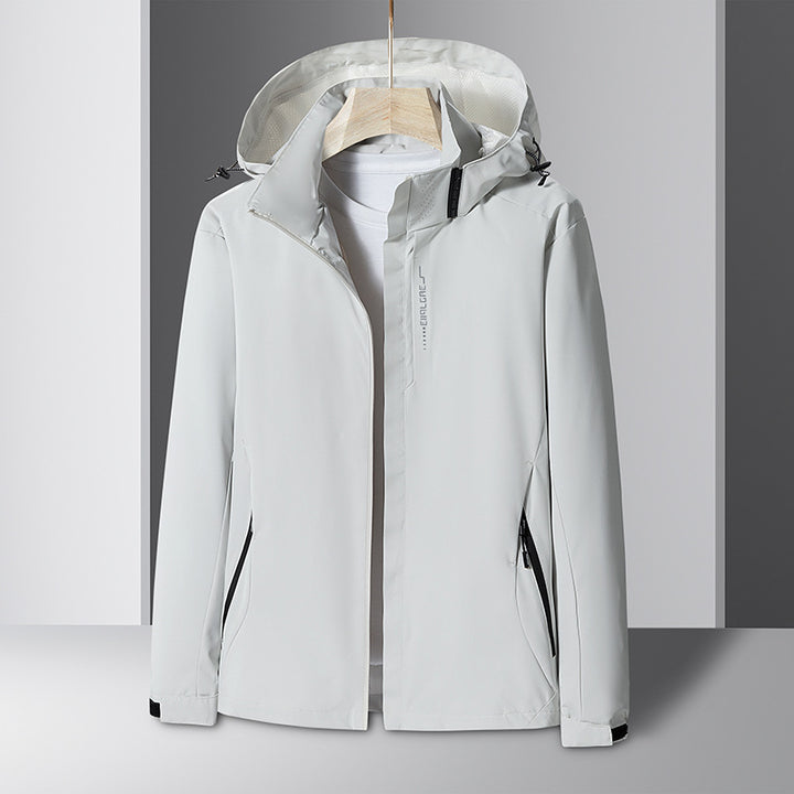 Men's Lightweight and Water-Repellent Outdoor Jacket Mune Fashion