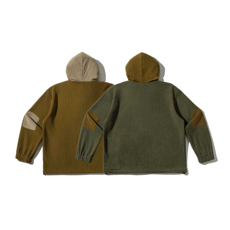 Unisex Oversize Hoodie with Lacing and Kangaroo Pockets Mune Fashion