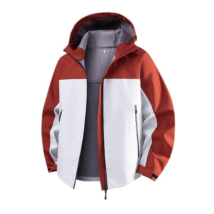 Men's Multifunctional Outdoor Jacket with Adjustable Hood Mune Fashion 1787797720