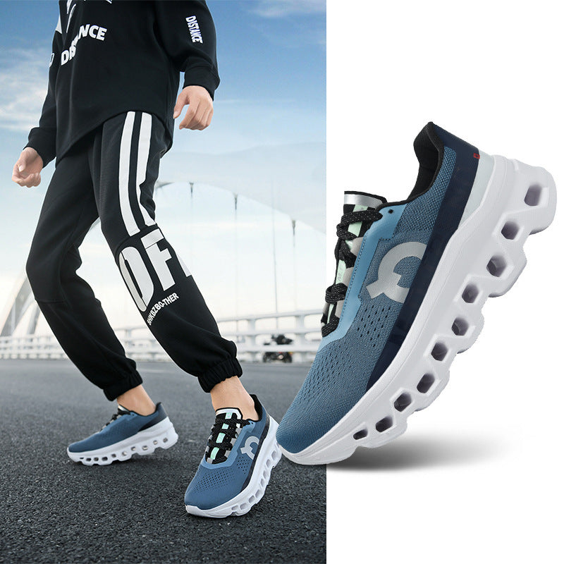 Unisex comfortable Performance running shoes with extra high cushioning and ventilated mesh upper Mune Fashion