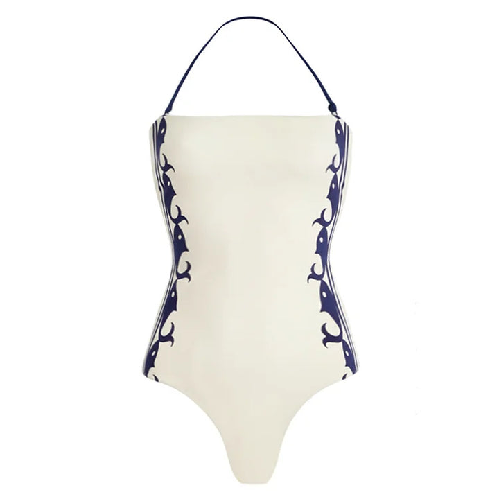 Women’s One-Piece Swimsuit with Playful Bow Design Mune Fashion
