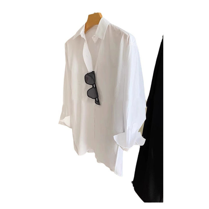 Women Casual Oversized Blouse Mune Fashion