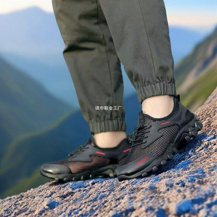 Men's Breathable Trail Sneakers Mune Fashion