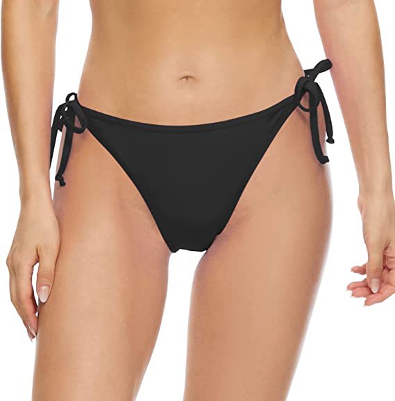 Ladies bikini briefs with adjustable side ties Mune Fashion
