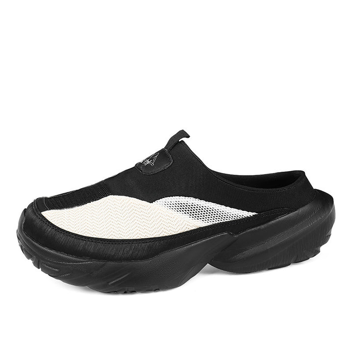 Unisex Slip-On Clog-Sneaker with thick profiled sole and breathable mesh upper Mune Fashion