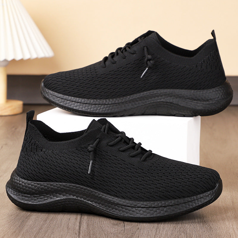 Women’s Sporty Lightweight Sneakers with Flexible Upper Material and Non-Slip Sole Mune Fashion