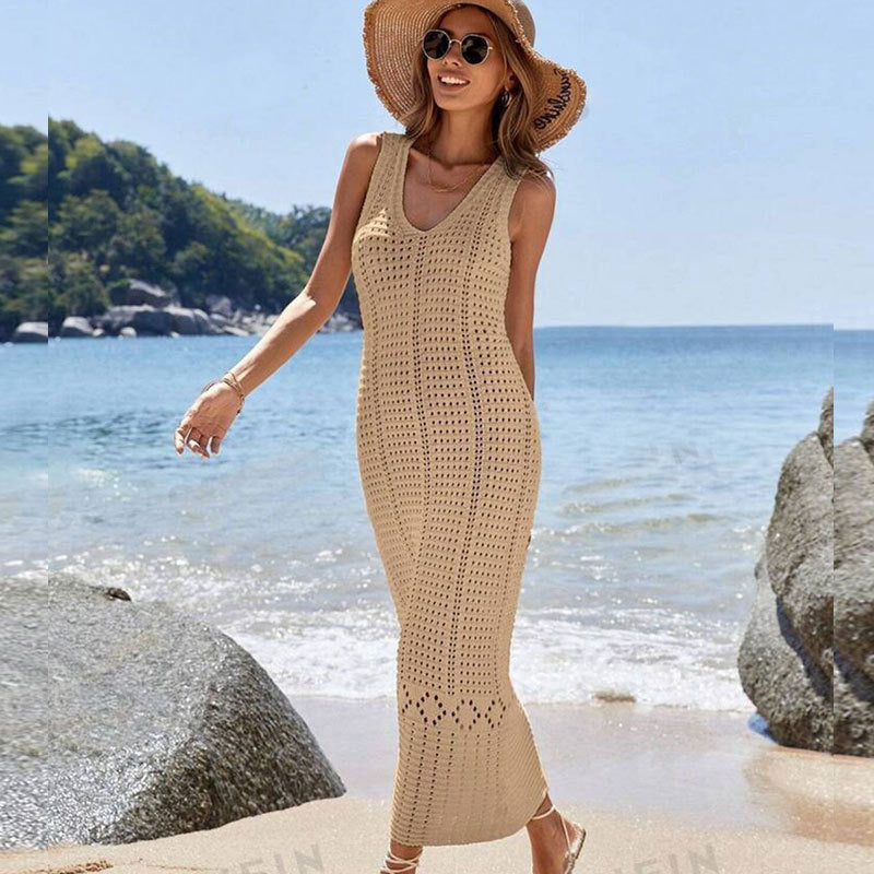 Ladies crocheted summer maxidress Mune Fashion