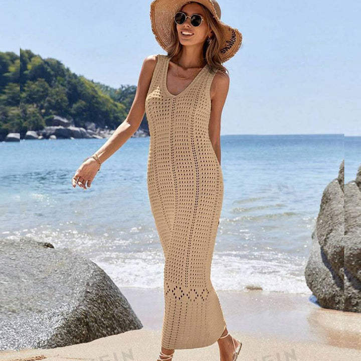 Ladies crocheted summer maxidress Mune Fashion