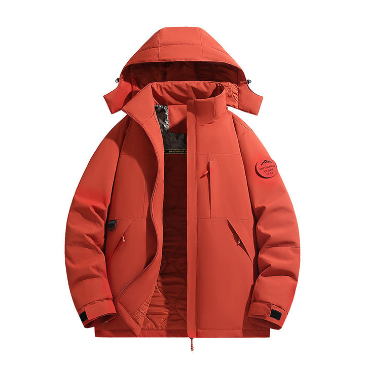 Men's Waterproof Travel Jacket