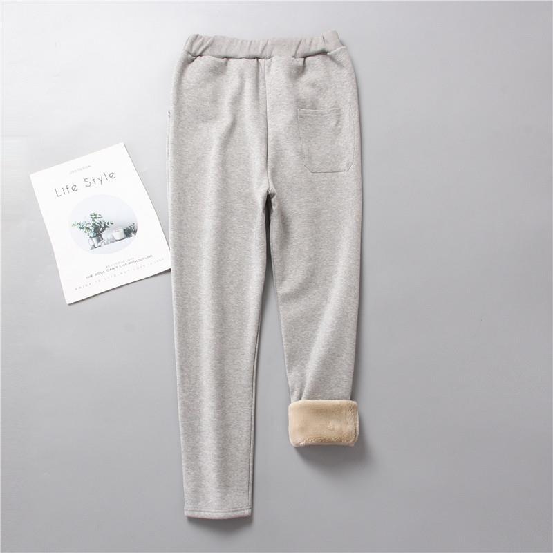 Women nan insulated thermal joggers with drawstring, side pockets, and slim leg Mune Fashion