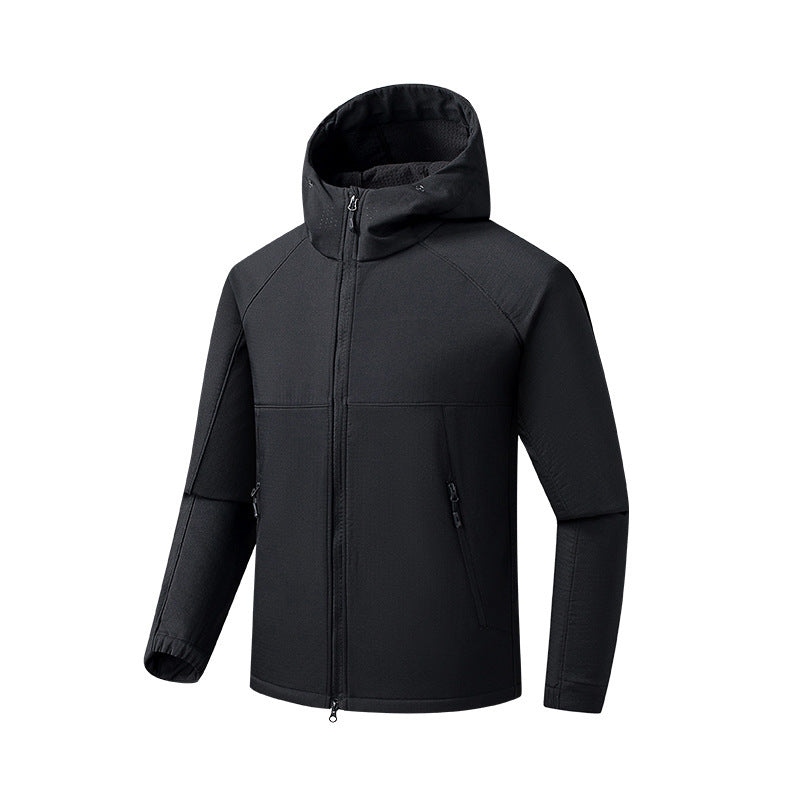Men's functional jacket with breathable properties Mune Fashion
