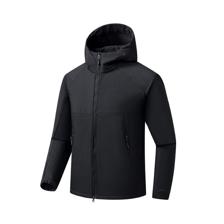 Men's functional jacket with breathable properties Mune Fashion