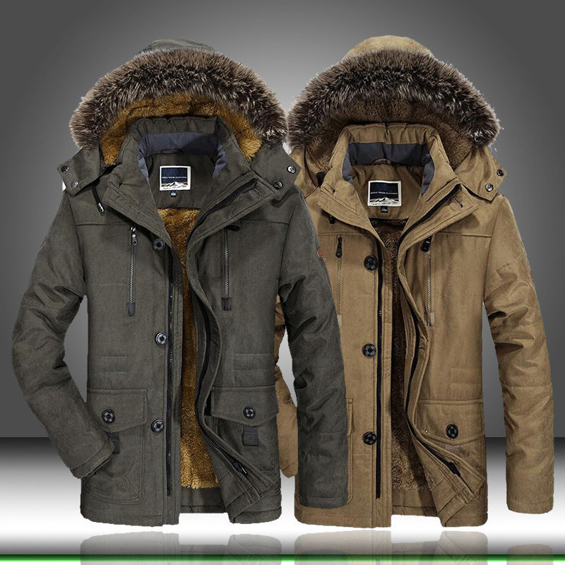 Men's Warm Padded Jacket Mune Fashion