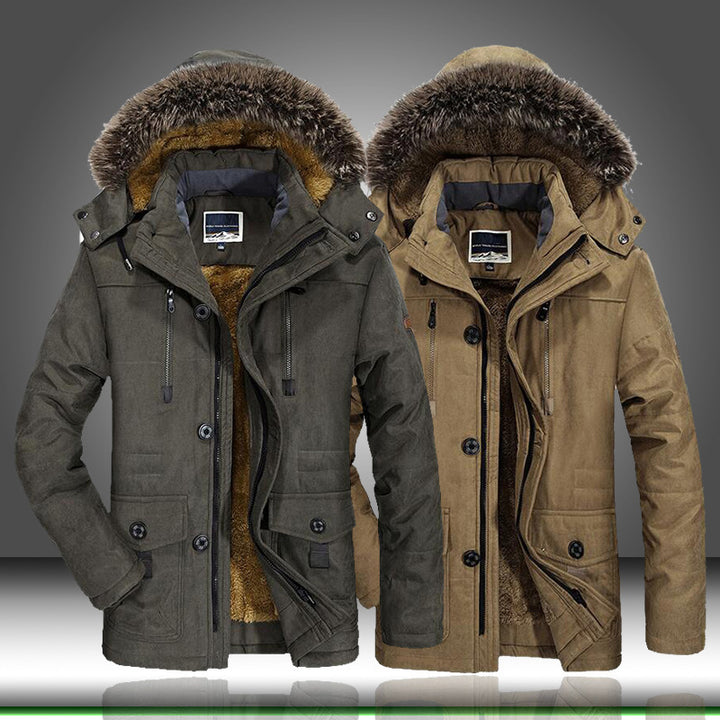 Men's Warm Padded Jacket Mune Fashion