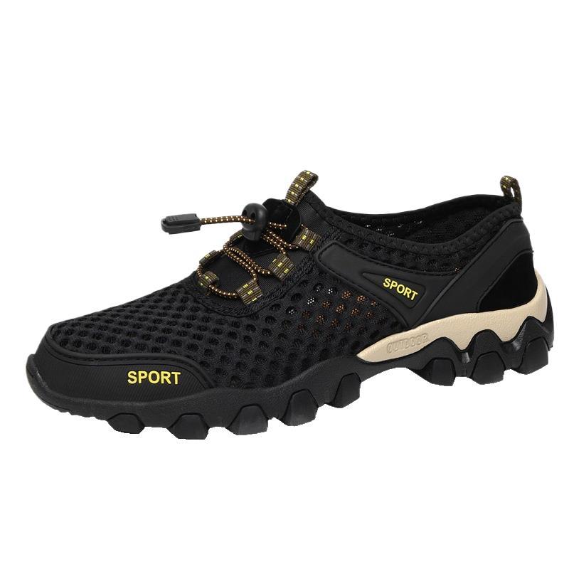 Men's Breathable Outdoor Sneakers with Non-Slip Sole Mune Fashion