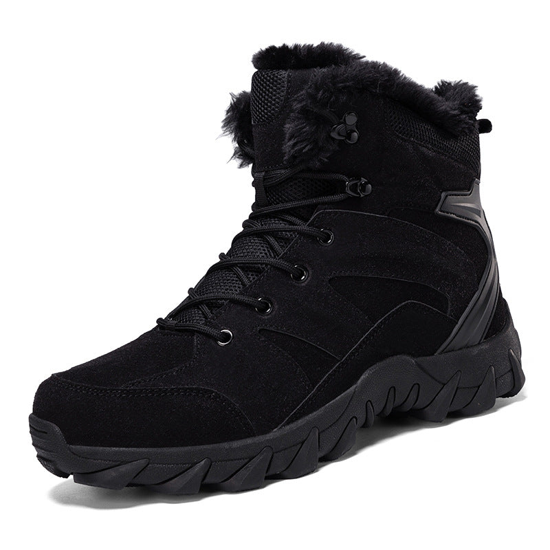 Women Padded Trekking Winter Ankle Boot Mune Fashion