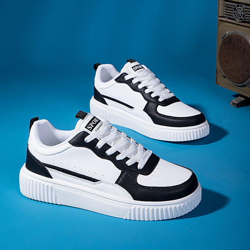 Women nan platform sneaker with particularly thick outsole and padded comfort footbed Mune Fashion