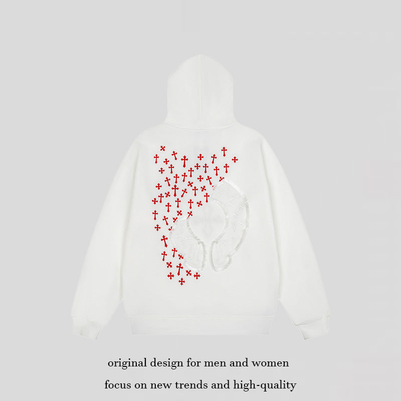 Women's Hooded Sweatshirt Mune Fashion