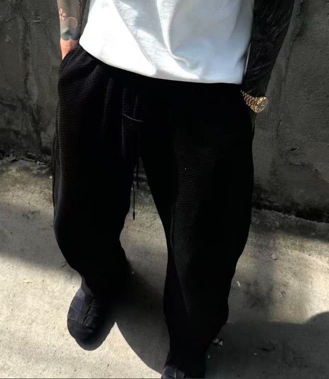 Men Comfortable Relaxed Fit Pants Mune Fashion