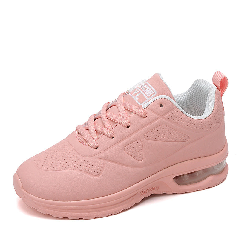Women's nan lightweight sneakers with air cushion midsole and padded heel area Mune Fashion