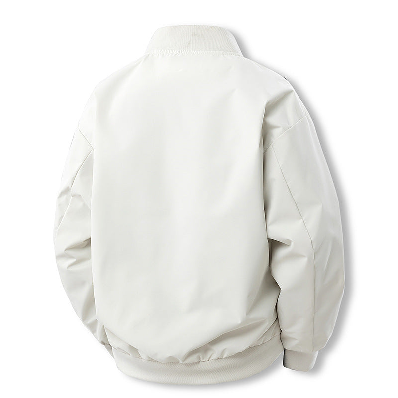 Men's Casual Bomber Jacket Mune Fashion