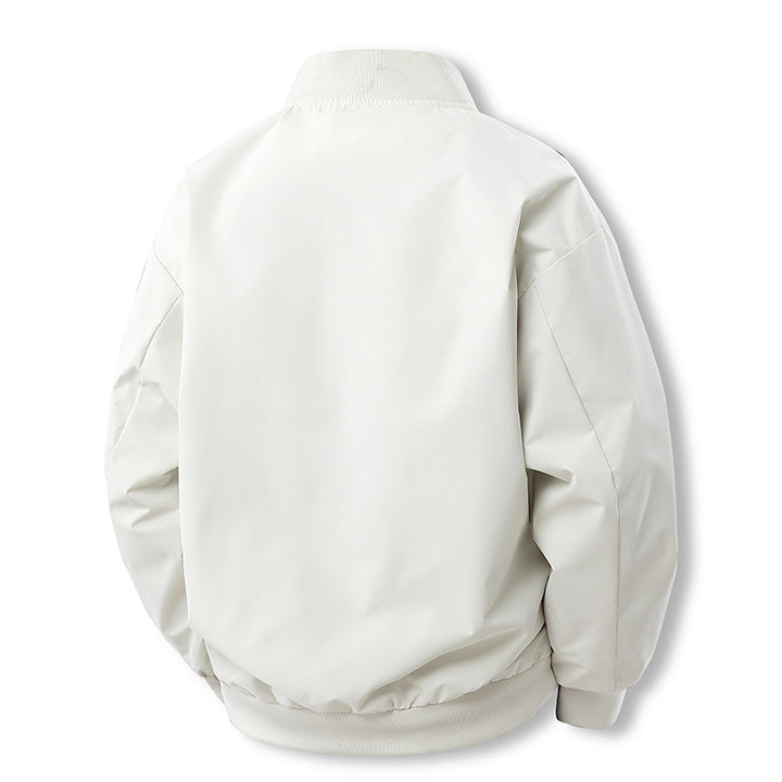 Men's Casual Bomber Jacket Mune Fashion