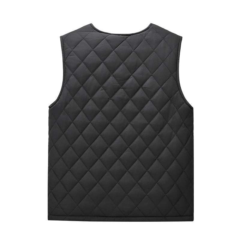 Men's Padded Outdoor Quilted Vest Mune Fashion